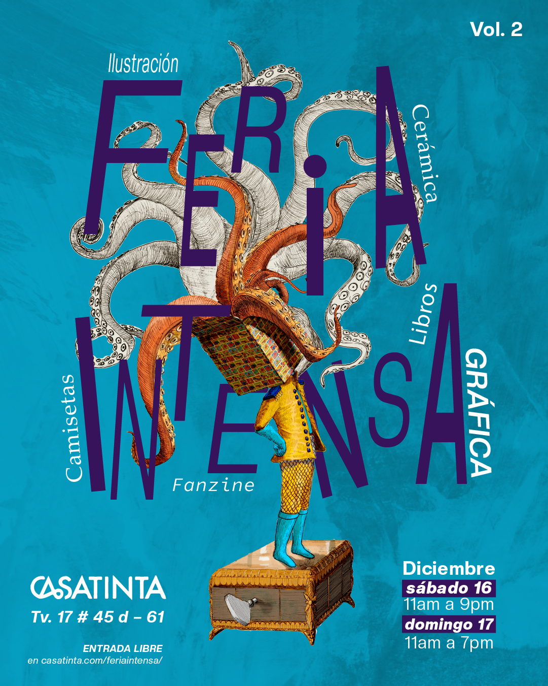 Feria Intensa Vol. 2 en Casatinta