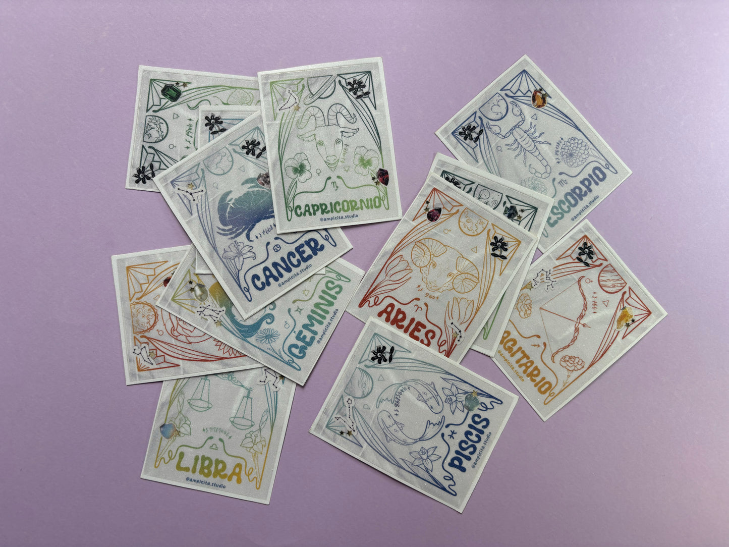 Stickers Zodiaco